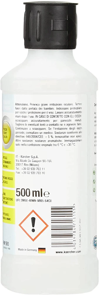 Kärcher Stiklų valiklis- koncentratas, 500 ml
