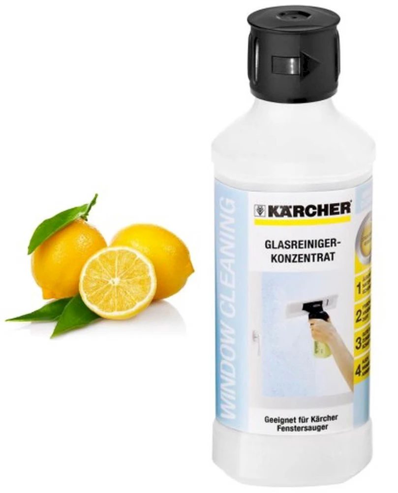 Kärcher Stiklų valiklis- koncentratas, 500 ml