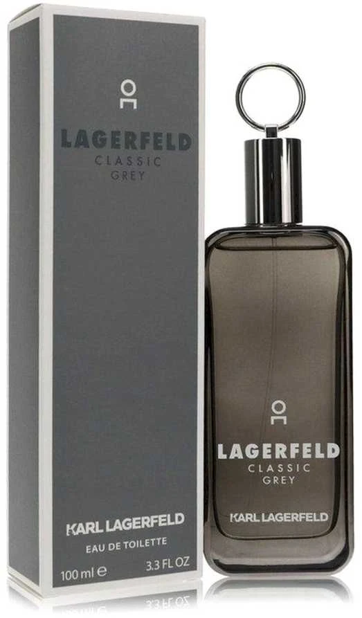 Karl Lagerfeld Classic Pilkas EDT tualetinis vanduo vyrams, 100 ml