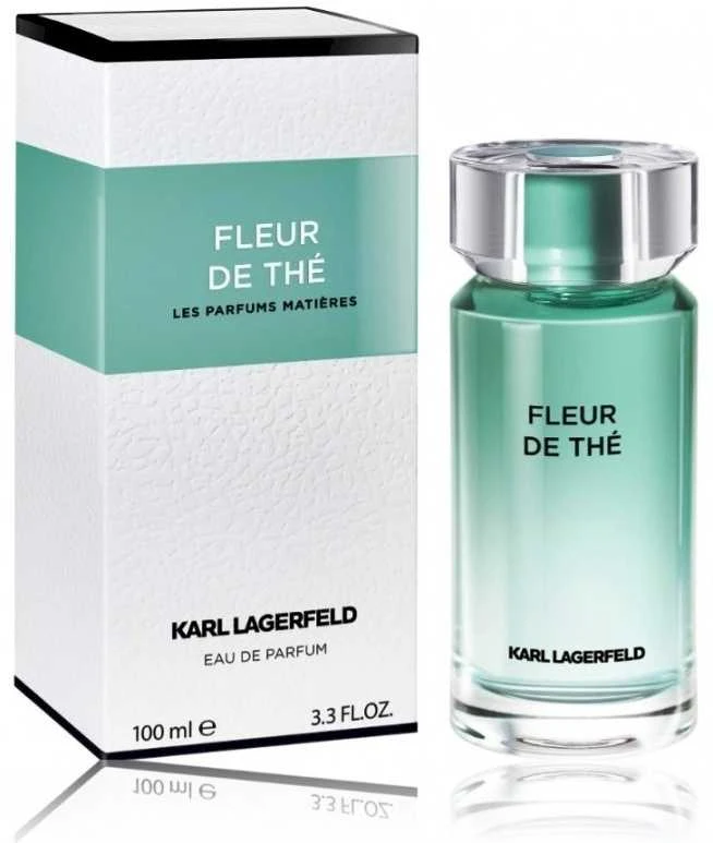 Karl Lagerfeld Fleur De Thé EDP parfumuotas vanduo moterims, 100 ml