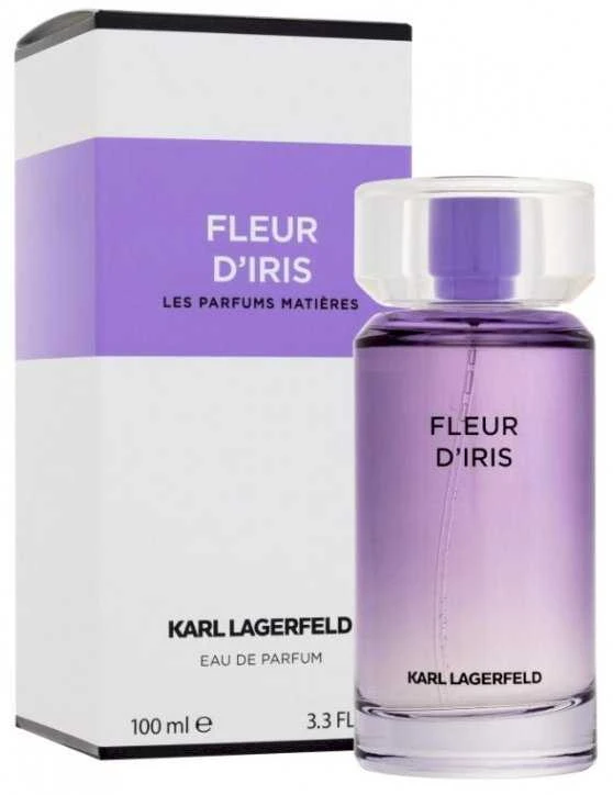 Karl Lagerfeld Fleur D'Iris EDP parfumuotas vanduo vyrams, 100 ml