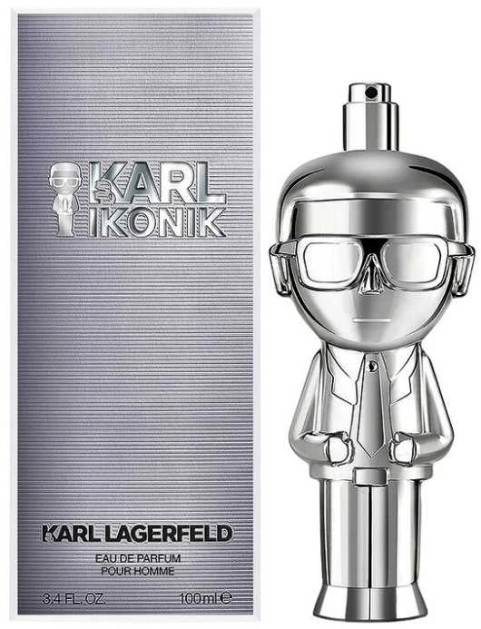 Karl Lagerfeld Lagerfeld Ikonik Man EDP parfumuotas vanduo vyrams, 100 ml