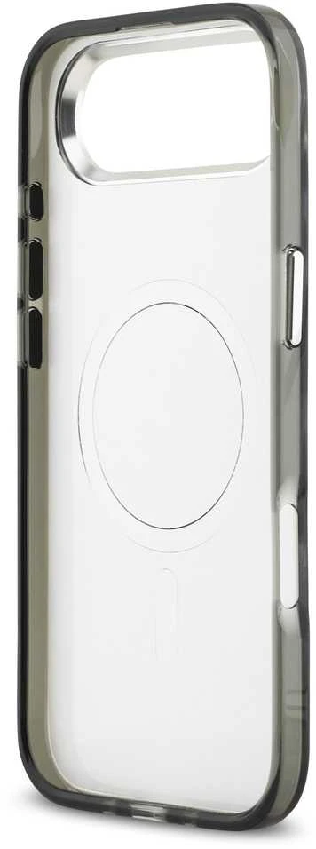 Karl Lagerfeld IML Leopard MagSafe dėklas skirtas Apple iPhone Air pilkos spalvos