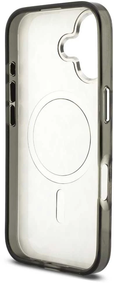 Karl Lagerfeld IML Leopard MagSafe dėklas skirtas Apple iPhone 17 Brown