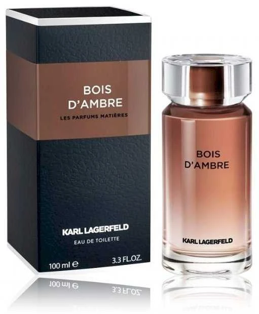 Karl Lagerfeld Bois D'Ambre EDT tualetinis vanduo vyrams, 100 ml