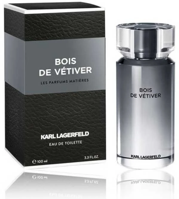 Tualetinis vanduo Karl Lagerfeld Bois de Vétiver Eau De Toilette Purškiklis 100ml