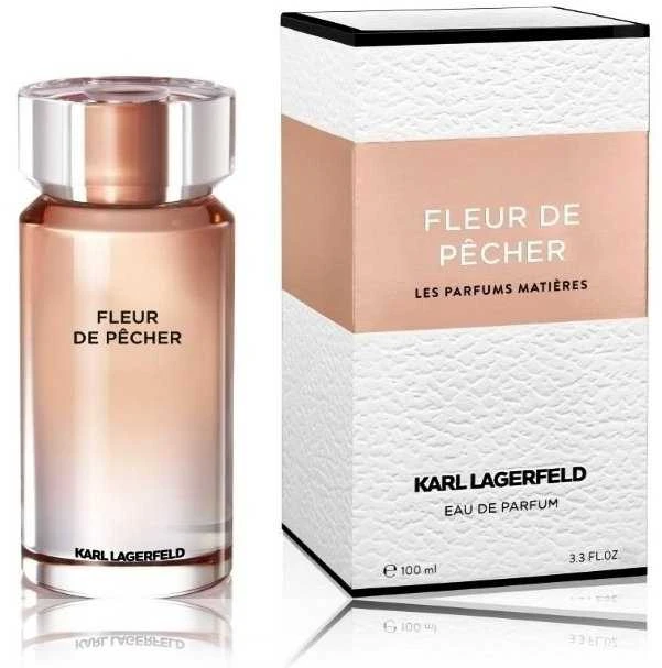 Kvepalai moterims Karl Lagerfeld Fleur de Pêcher EDP, 100 ml