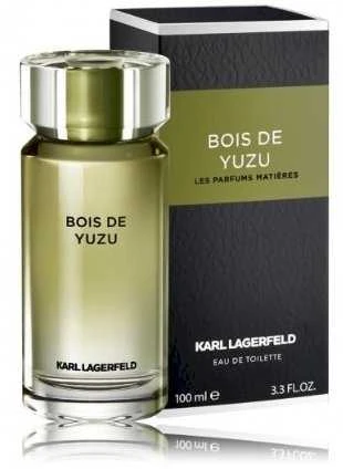 Kepalai vyrams Karl Lagerfeld Bois De Yuzu EDT, 100 ml
