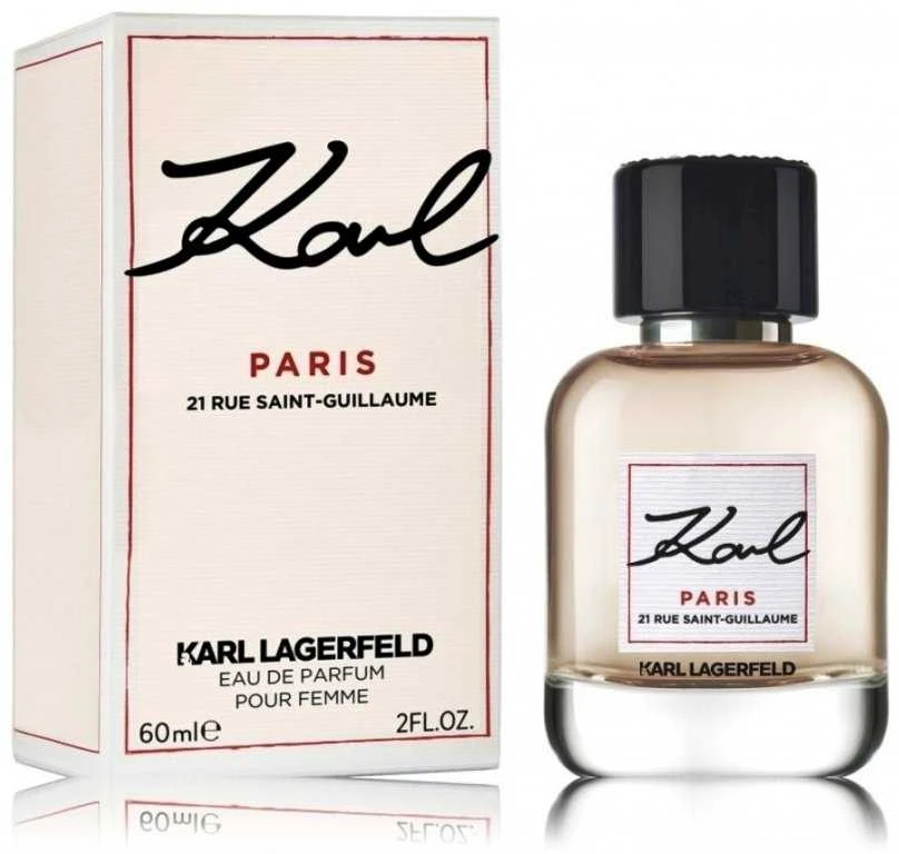 Kvepalai Karl Lagerfeld Karl Eau De Parfum 21 Rue Saint-Guillaume 60ml
