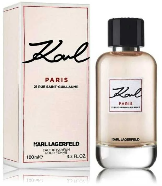 Karl Lagerfeld Karl Paris 21 Rue Saint-Guillaume EDP parfumuotas vanduo unisex, 100 ml