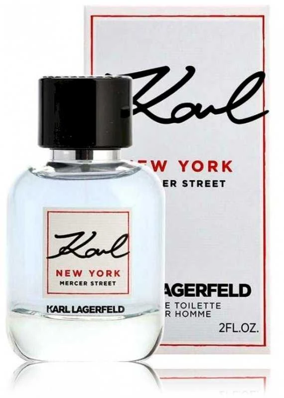 Karl Lagerfeld New York Mercer Street EDT tualetinis vanduo vyrams, 60 ml