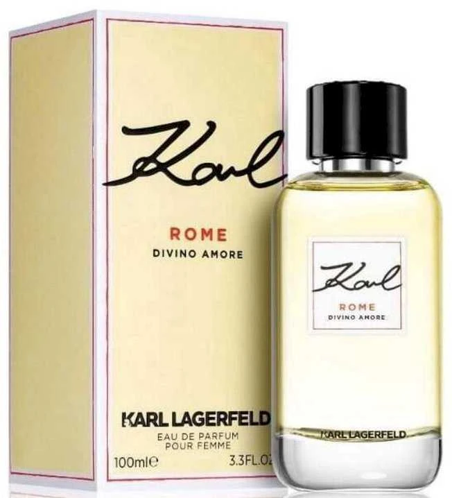 Kvepalai Karl Lagerfeld Rome Divine Eau De Parfum 100ml Purškiklis