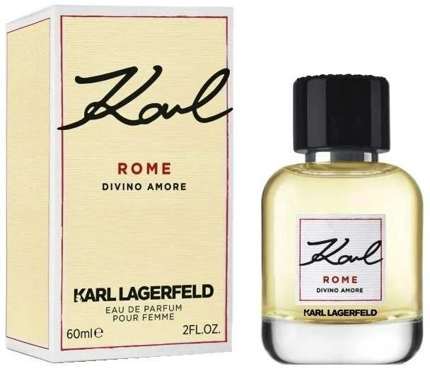 Karl Lagerfeld Karl Rome Divino Amore EDP parfumuotas vanduo moterims, 60 ml
