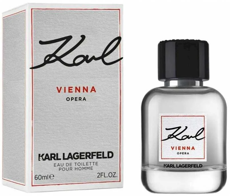 Karl Lagerfeld Karl Vienna Opera EDT tualetinis vanduo vyrams, 60 ml