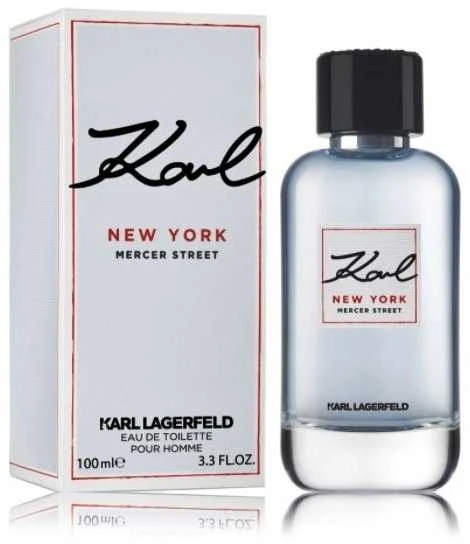 Karl Lagerfeld Karl Paris New York Mercer Street tualetinio vandens purškiklis 100ml