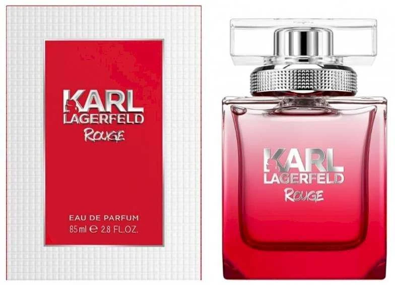 Karl Lagerfeld Lagerfeld Rouge EDP parfumuotas vanduo moterims, 85 ml