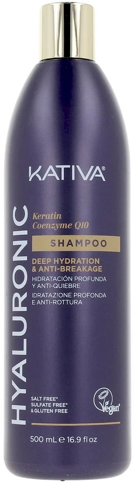 „Kativa Hyaluronic Ker Q10“ šampūnas 355