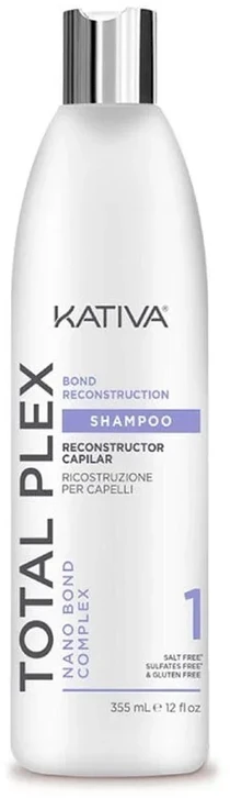 Kativa Total Plex Reconstruction Šampūnas, 355 ml