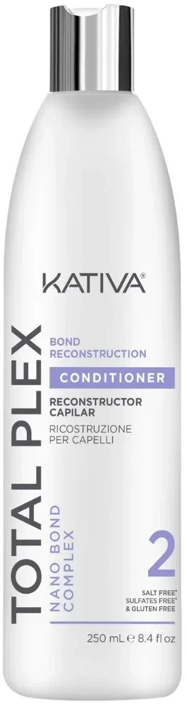 Kativa Total Plex Acondicionador Reconstructor, 355 ml