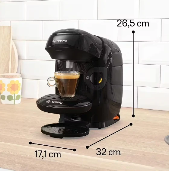 Automatinis kapsulinis kavos aparatas Bosch TAS112E, 0,7 l