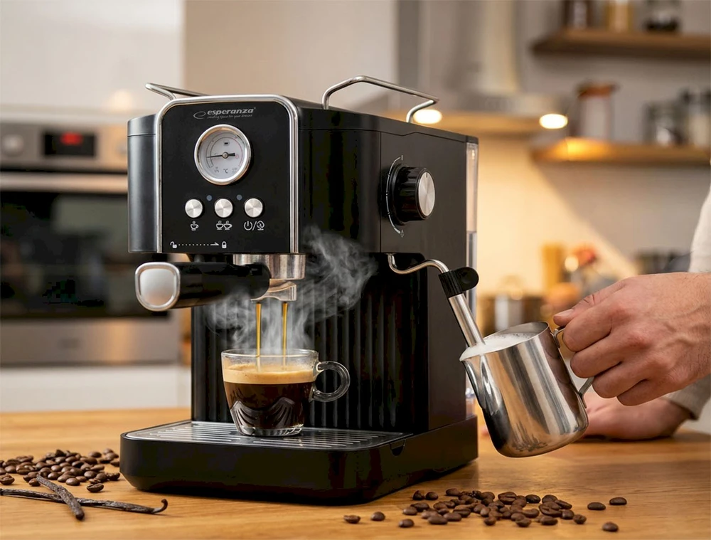 Kavos aparatas Esperanza EKC010 Espresso 1.8 L