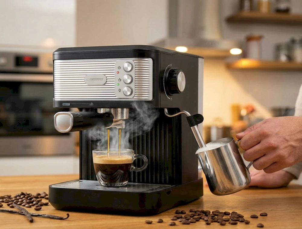 Kavos aparatas Esperanza EKC011 Espresso 1.8 L