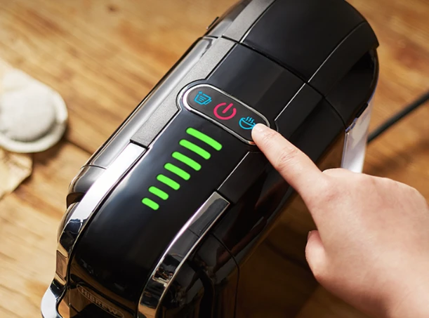 HiBREW H2B 5-in-1 kapsulinis kavos aparatas - juodas