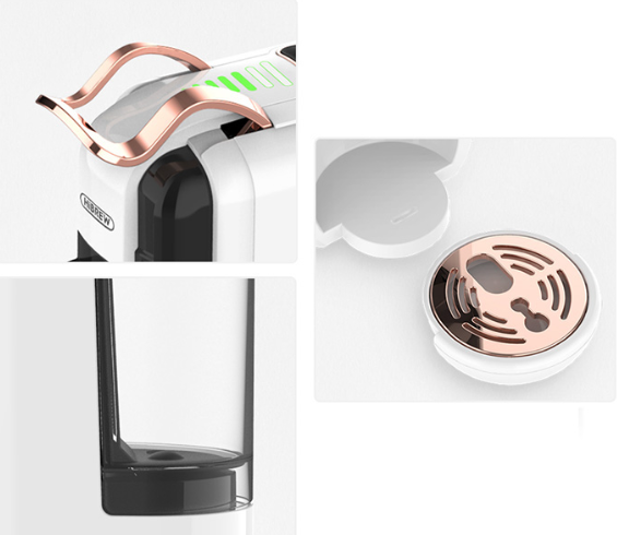 HiBREW H2B 5-in-1 kapsulinis kavos aparatas - baltas