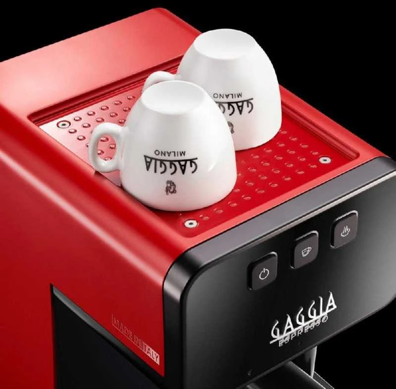 Kavos Aparatas - Philips Gaggia Espresso Style 15-bar 1.6L Raudonas