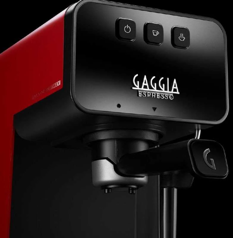 Kavos Aparatas - Philips Gaggia Espresso Style 15-bar 1.6L Raudonas