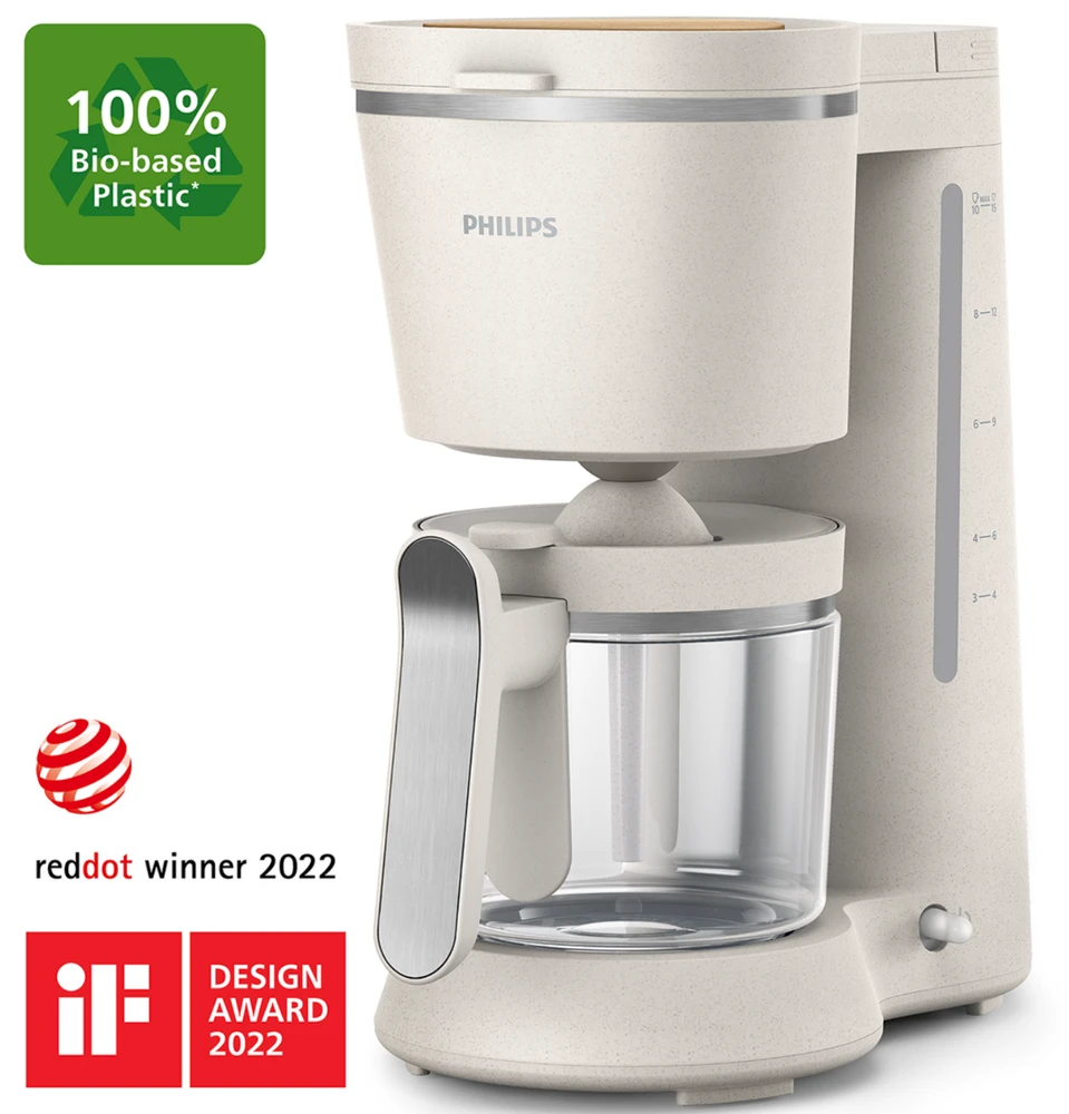 Kavos aparatas Philips HD5120/00, Baltos spalvos