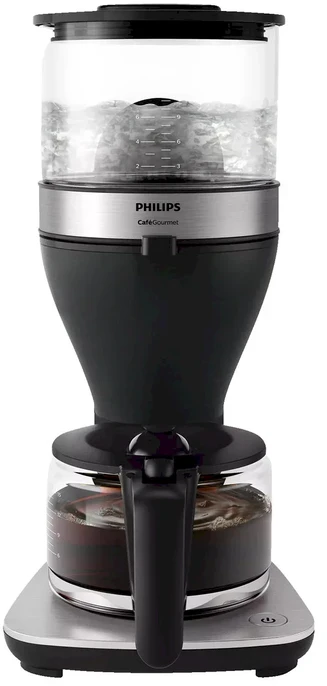 Kavos aparatas „Philips“ lašelinis kavos virimo aparatas HD5416/60 / „CafÚ Gourmet Juodas“