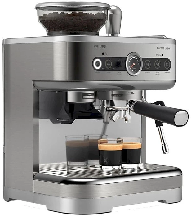 Kavos aparatas „Philips PSA3218/01 Barista Brew“ pusiau automatinis espreso aparatas