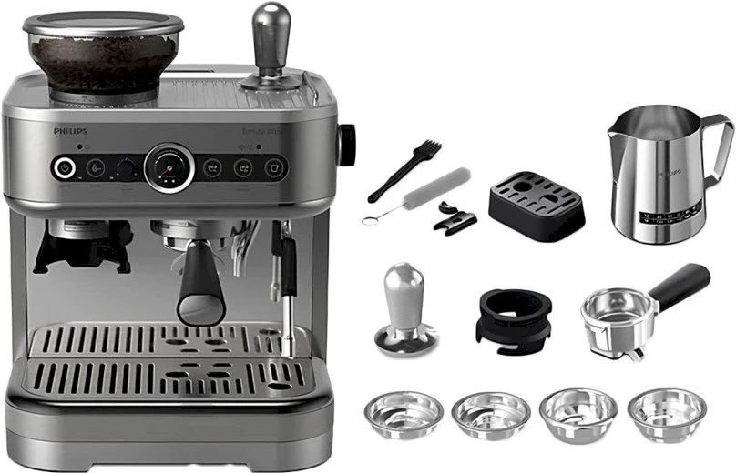 Kavos aparatas „Philips PSA3218/01 Barista Brew“ pusiau automatinis espreso aparatas