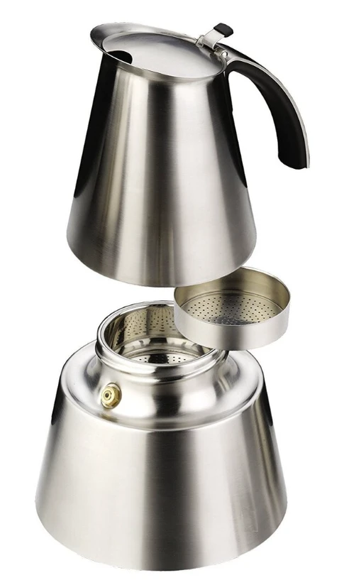 Espresso Maker Rommelsbacher EKO 364/E Semi-automatinis, 365 W, Nerūdijantis plienas