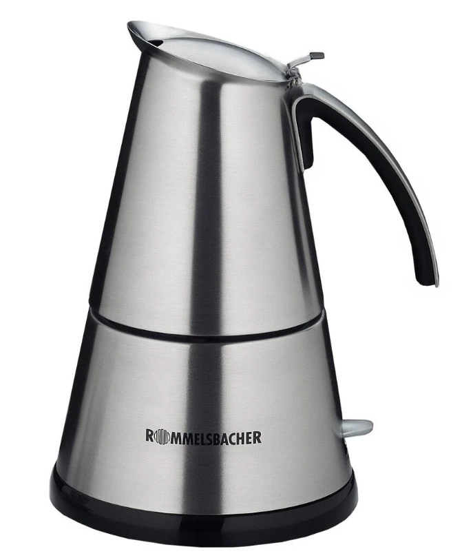 Espresso Maker Rommelsbacher EKO 364/E Semi-automatinis, 365 W, Nerūdijantis plienas