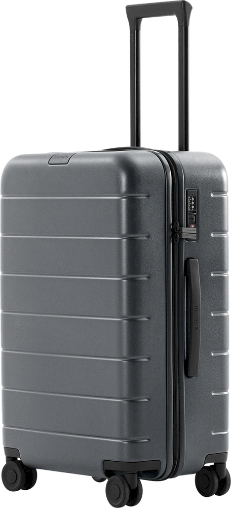 Kelioninis lagaminas Xiaomi Classic Pro 24" (Aukštis: 66.5 cm x Plotis: 43.3 cm x Gylis: 27.5 cm), Pilkos spalvos