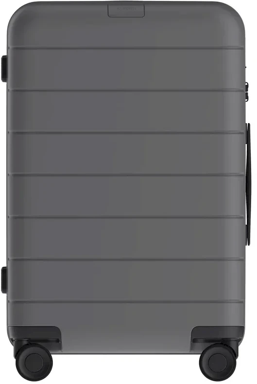 Kelioninis lagaminas Xiaomi Classic Pro 24" (Aukštis: 66.5 cm x Plotis: 43.3 cm x Gylis: 27.5 cm), Pilkos spalvos