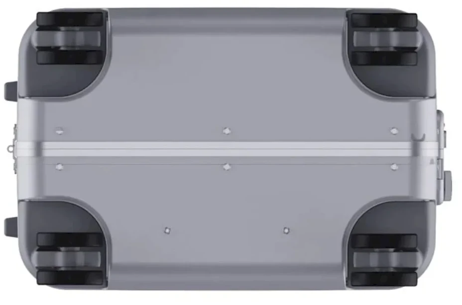 Kelioninis Xiaomi | Aluminum Frame Luggage 24" | Pilkas | 4800 g | Luggage