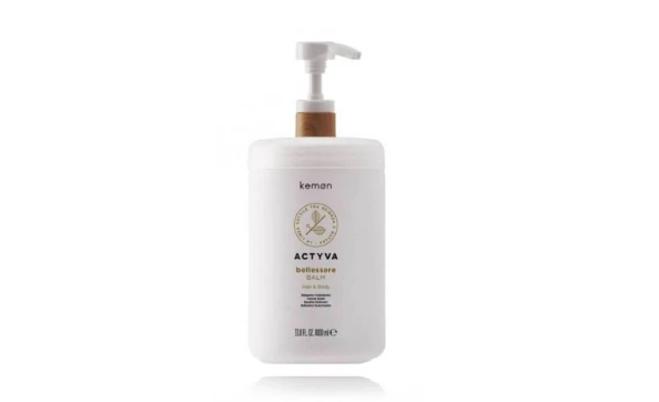 Kemon Actyva Bellessere Balm kūno ir plaukų balzamas, 1000 ml