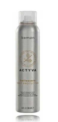 Kemon Actyva Bellessere Heat Protection purškiklis apsaugantis plaukus nuo karščio, 200 ml