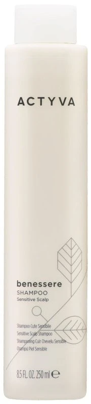Kemon Actyva Benessere Sensitive Scalp Šampūnas šampūnas jautriai galvos odai, 250 ml