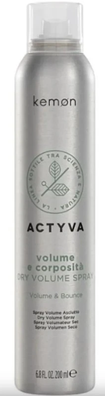 Kemon Actyva Volume E Corposita Sausas šampūnas Volume & Bounce sausas šampūnas, 200 ml
