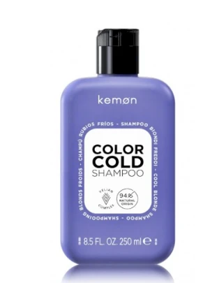 Kemon Color Cold Šampūnas šampūnas, 250 ml