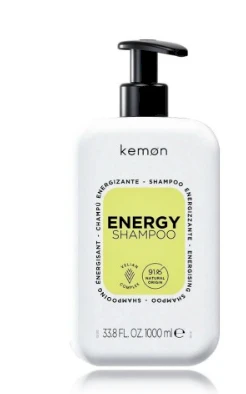 Kemon Energy Šampūnas šampūnas silpniems ir slenkantiems plaukams, 250 ml