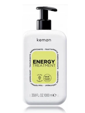 Kemon Energy Treatment kondicionierius silpniems ir slenkantiems plaukams, 1000 ml