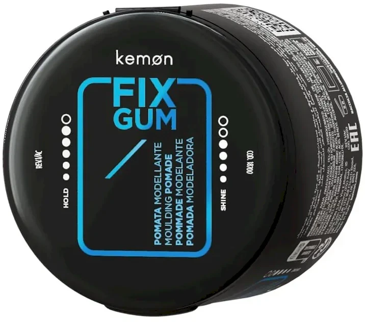 Kemon Fix dantenų formavimo pomada, 100 ml