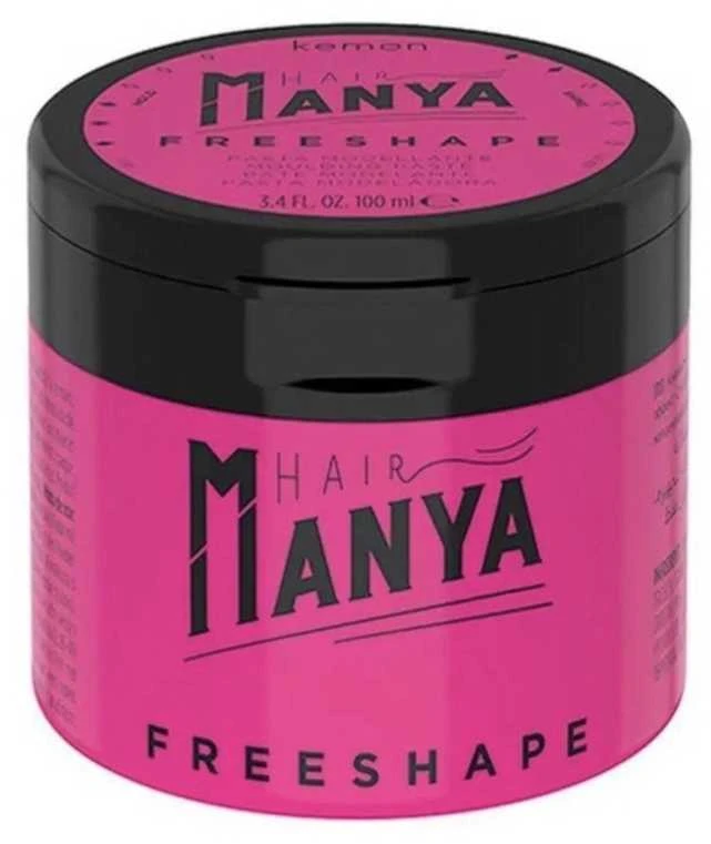Kemon Hair Manya Freeshape Molding Paste vidutinio fiksavimo pasta plaukams, 100 ml