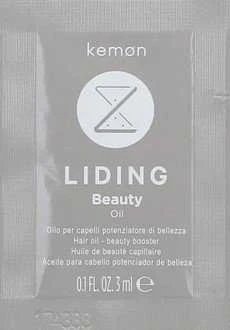Kemon Liding Beauty aliejaus paketėlis 3 ml