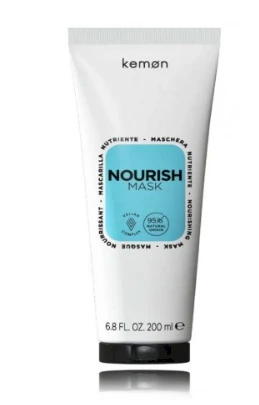 Kemon Nourish Mask maitinamoji kaukė sausiems ir pažeistiems plaukams, 1000 ml